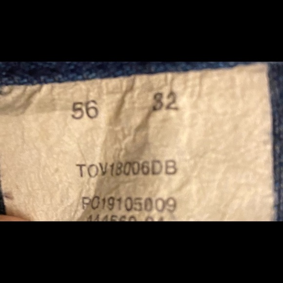 Liberty Mens 56” x 32” Denim Overalls - Picture 11 of 12